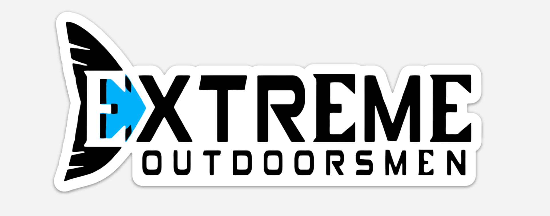 Extreme.Outdoorsmen Sticker